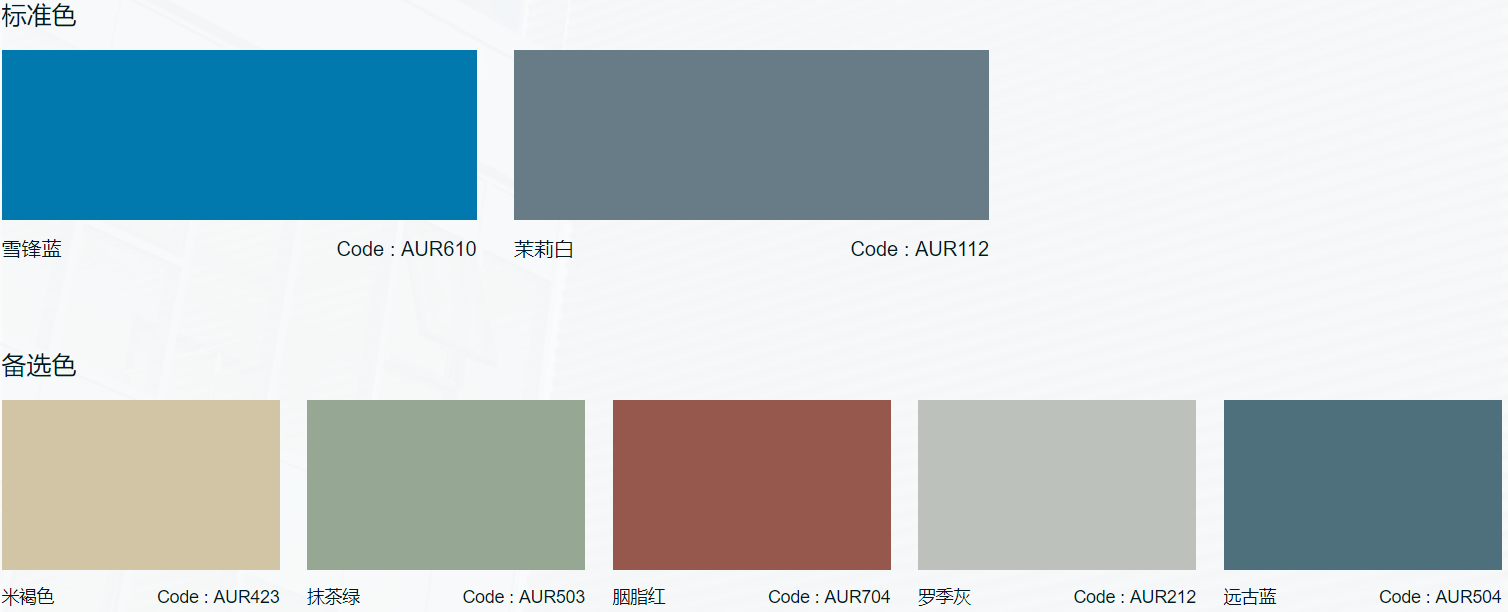  AURORA®steel(絢彩®闆)